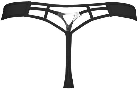 Thong Png - Black Thongs Png (517x775), Png Download
