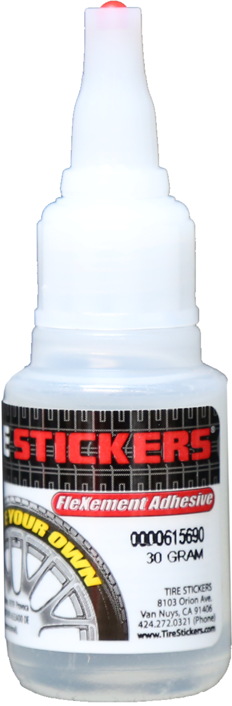 Flexement Adhesive Tire Stickers Glue - Disc Brake (1500x1500), Png Download