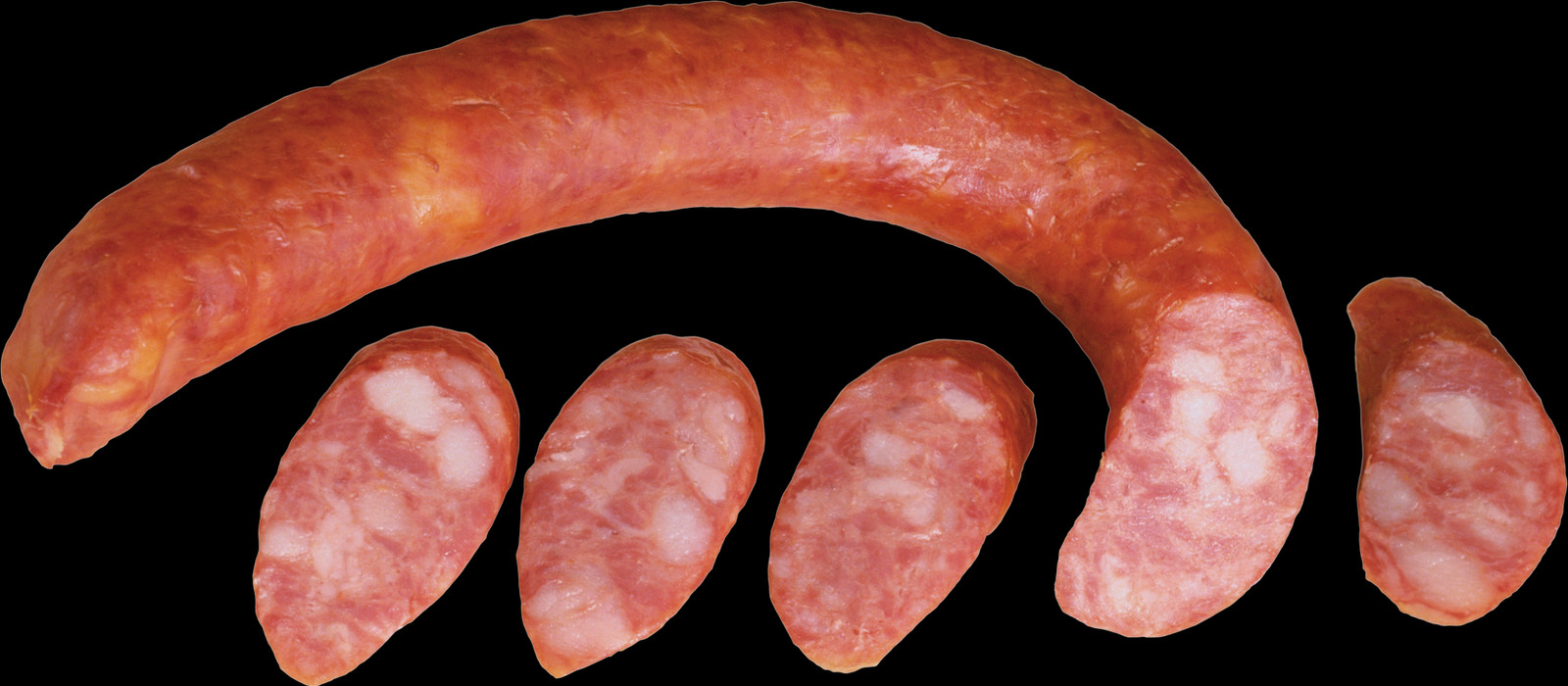 Png Images - Sausage - Cervelat (1600x700), Png Download