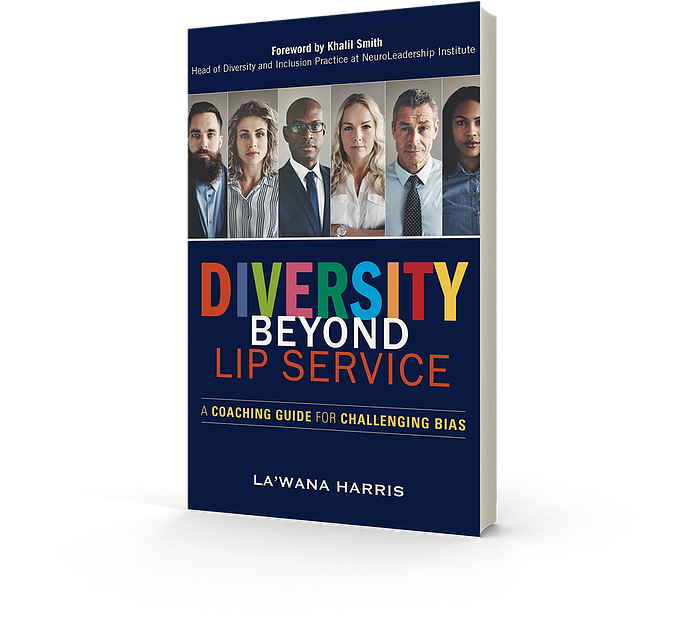 Smartmockups Jrmhxlwu - Diversity Beyond Lip Service: A Coaching Guide For (707x649), Png Download