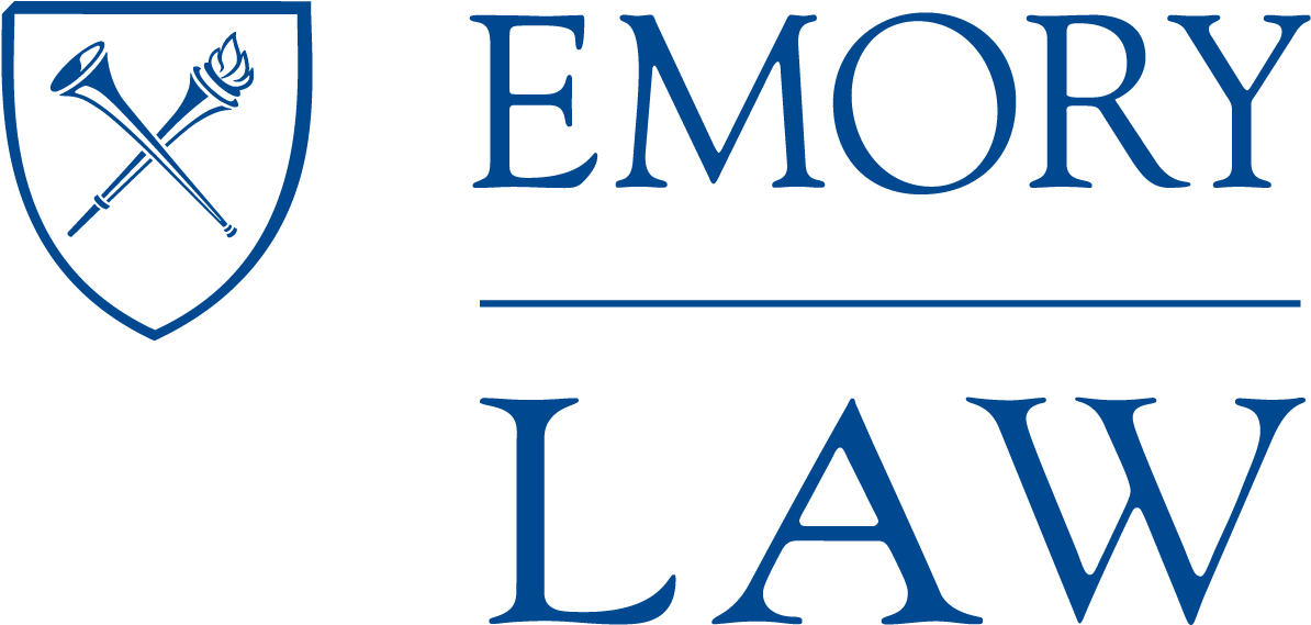 Image - Emory University School Of Law Logo (1275x600), Png Download