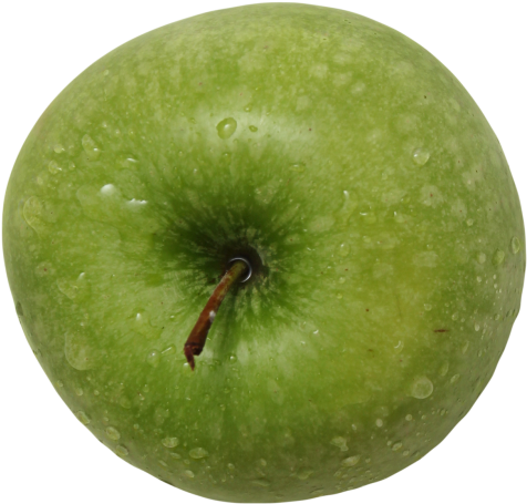 Green Apple - Granny Smith (866x650), Png Download