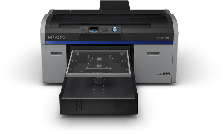 Vector Free Epson Surecolor F Dtg White Edition Screenprinting - Surecolor Sc F2100 (933x700), Png Download