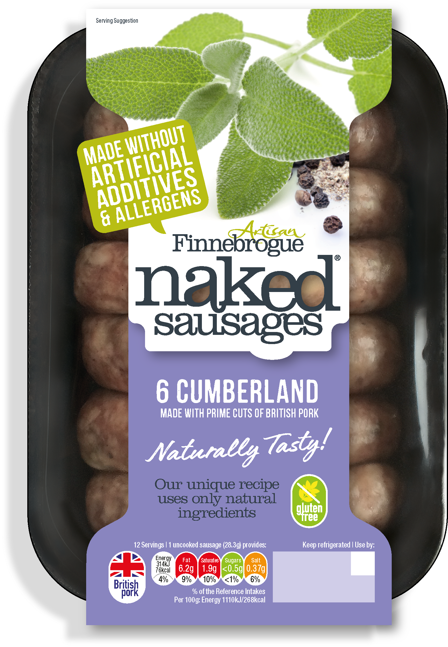 Salt, Dextrose), Salt, Citrus Fibre, Natural Flavouring, - Seedless Fruit (1734x2442), Png Download