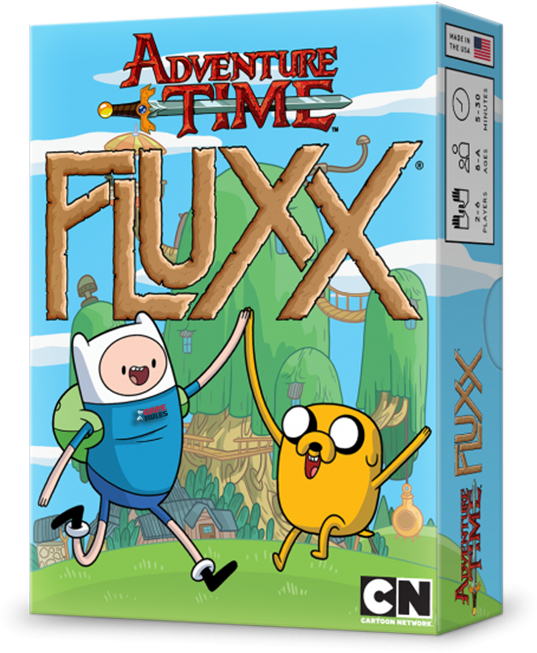 Time1 - Fluxx Adventure Time (709x709), Png Download
