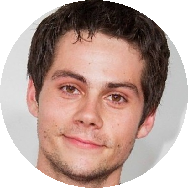 Dylan O'brien - Adrian Zmed (600x600), Png Download