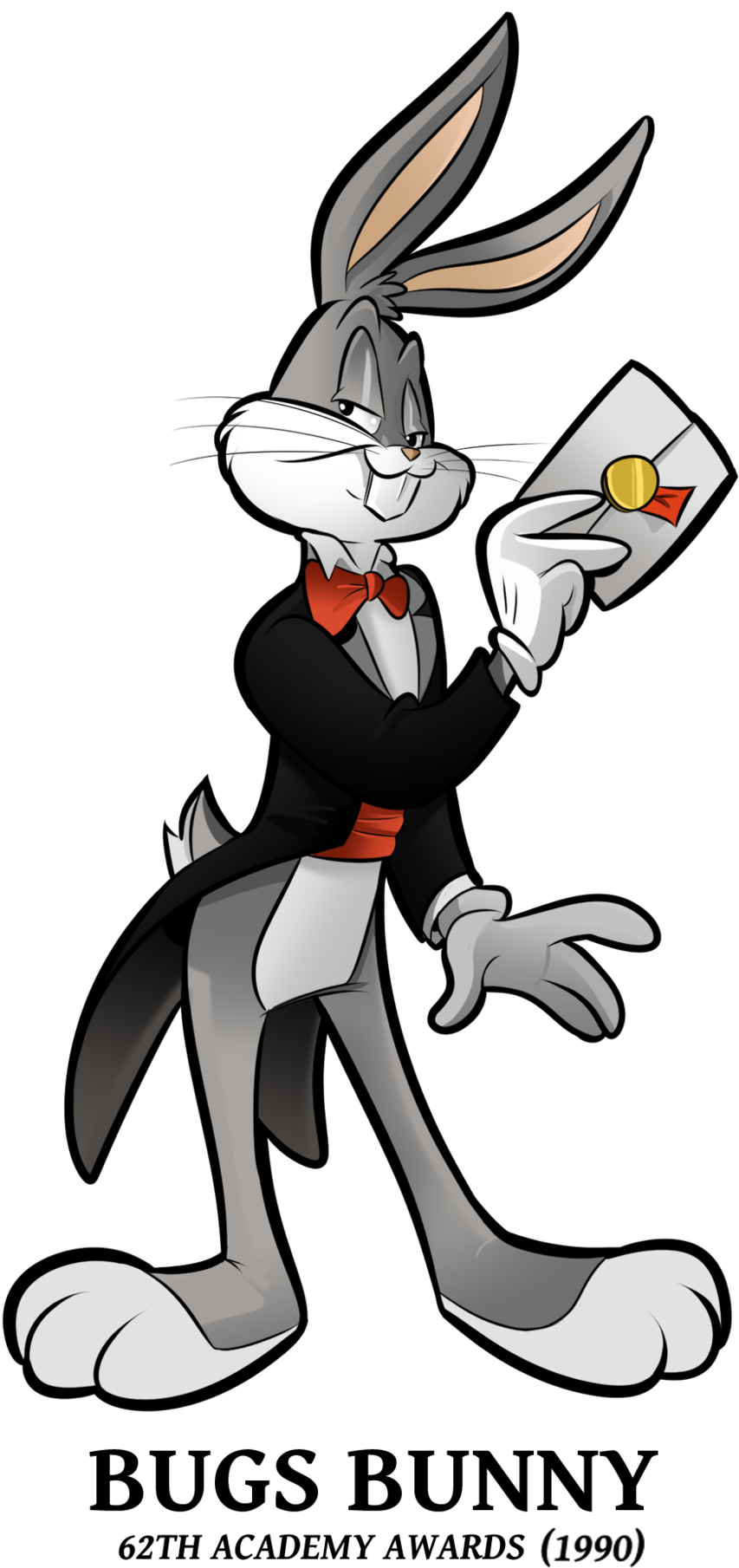 Png Free By Boscoloandrea Looney Tunes Pinterest - Bugs Bunny Cameos (1024x1855), Png Download
