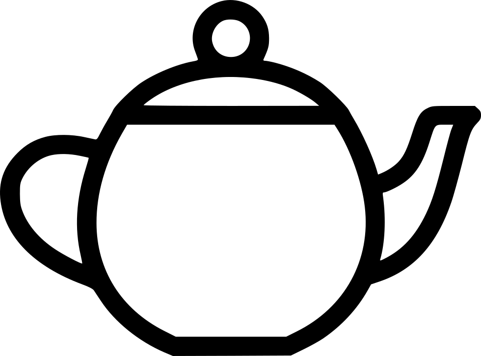 Teapot Comments - Чайник Иконка Png (980x726), Png Download
