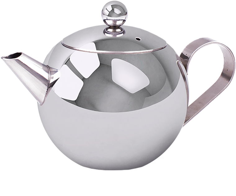 Super Teapot Stainless Handles (800x800), Png Download