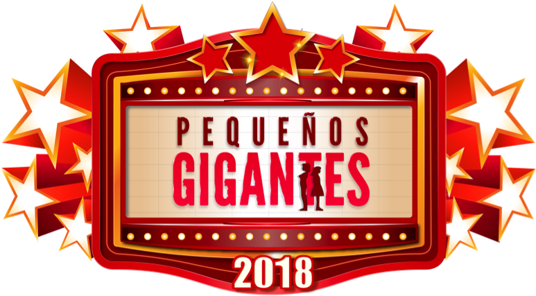 Pequeños Gigantes 2018 Casting - Pequeños Gigantes 2018 (799x450), Png Download