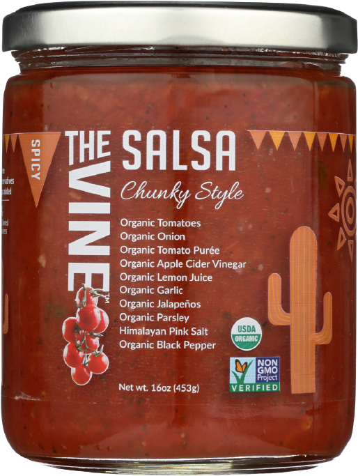 Low Sodium Salsa (700x700), Png Download