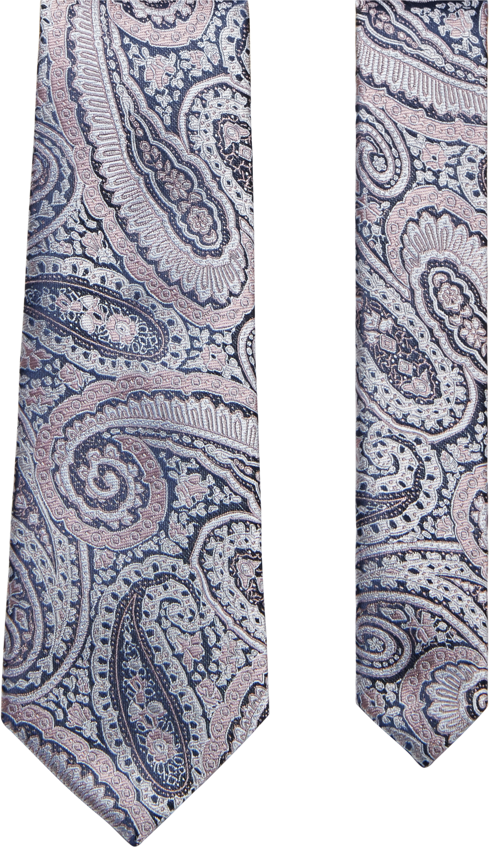 Dusty Pink Emerson Paisley 7cm - Paisley (3000x3000), Png Download