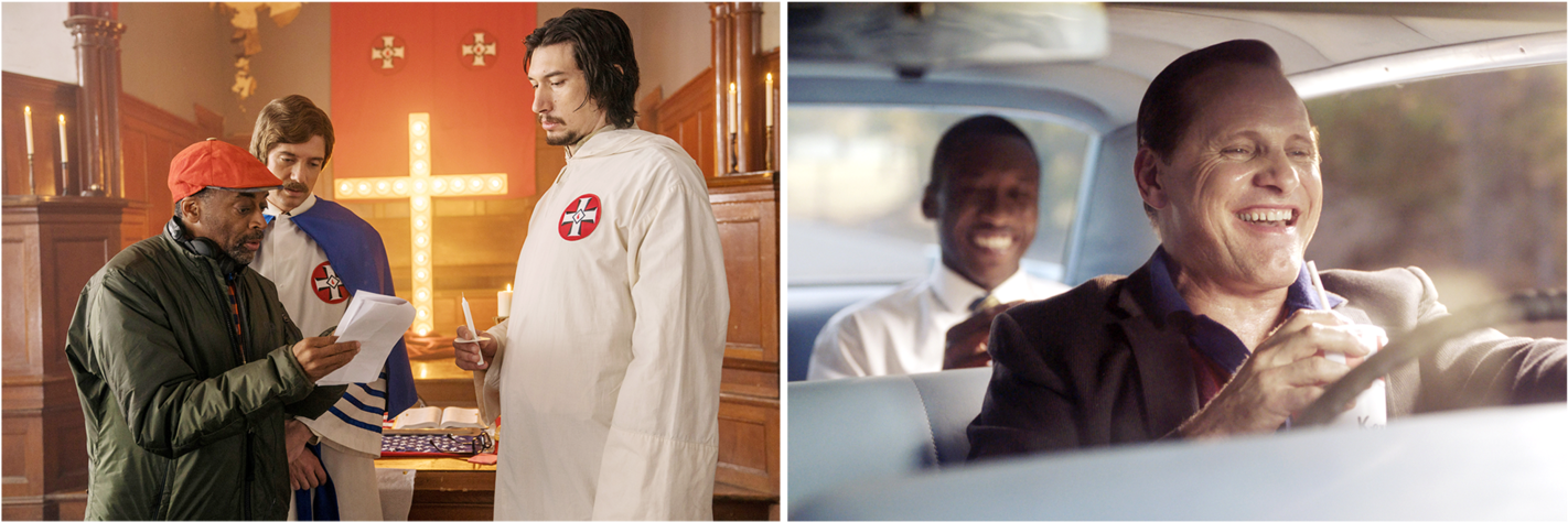 Blackkklansman And Green Book - Topher Grace David Duke (1440x492), Png Download