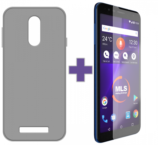 Θήκη Σιλικόνης Mls Mx 2019 Tempered Glass - Mls Mx Θηκη (612x560), Png Download