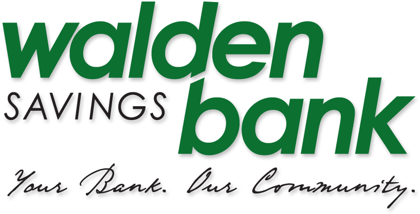 714452walden Savings Bank - Walden Savings Bank Logo (850x450), Png Download