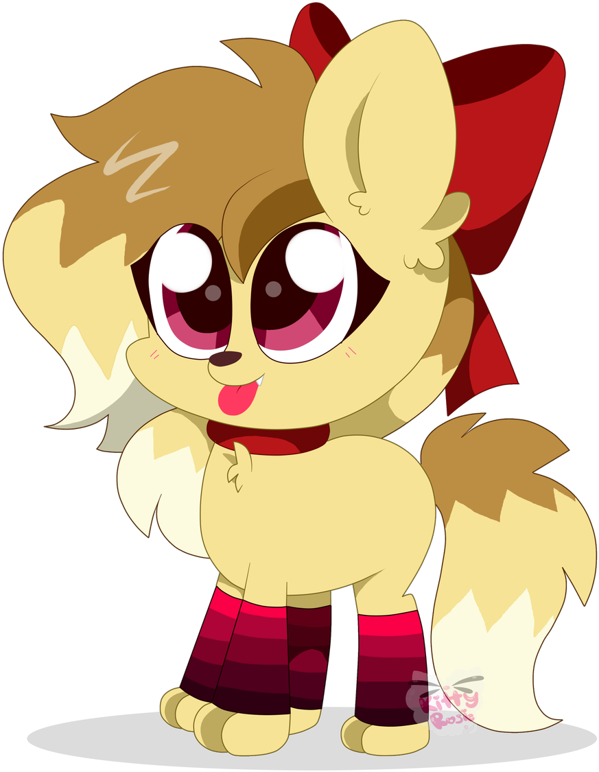 Rosaflame - Cartoon (900x1200), Png Download