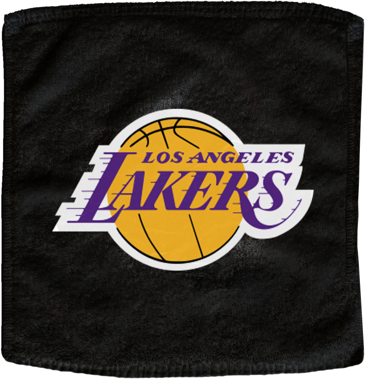 Nba Los Angeles Lakers Custom Basketball Rally Towels - Angeles Lakers (1200x800), Png Download