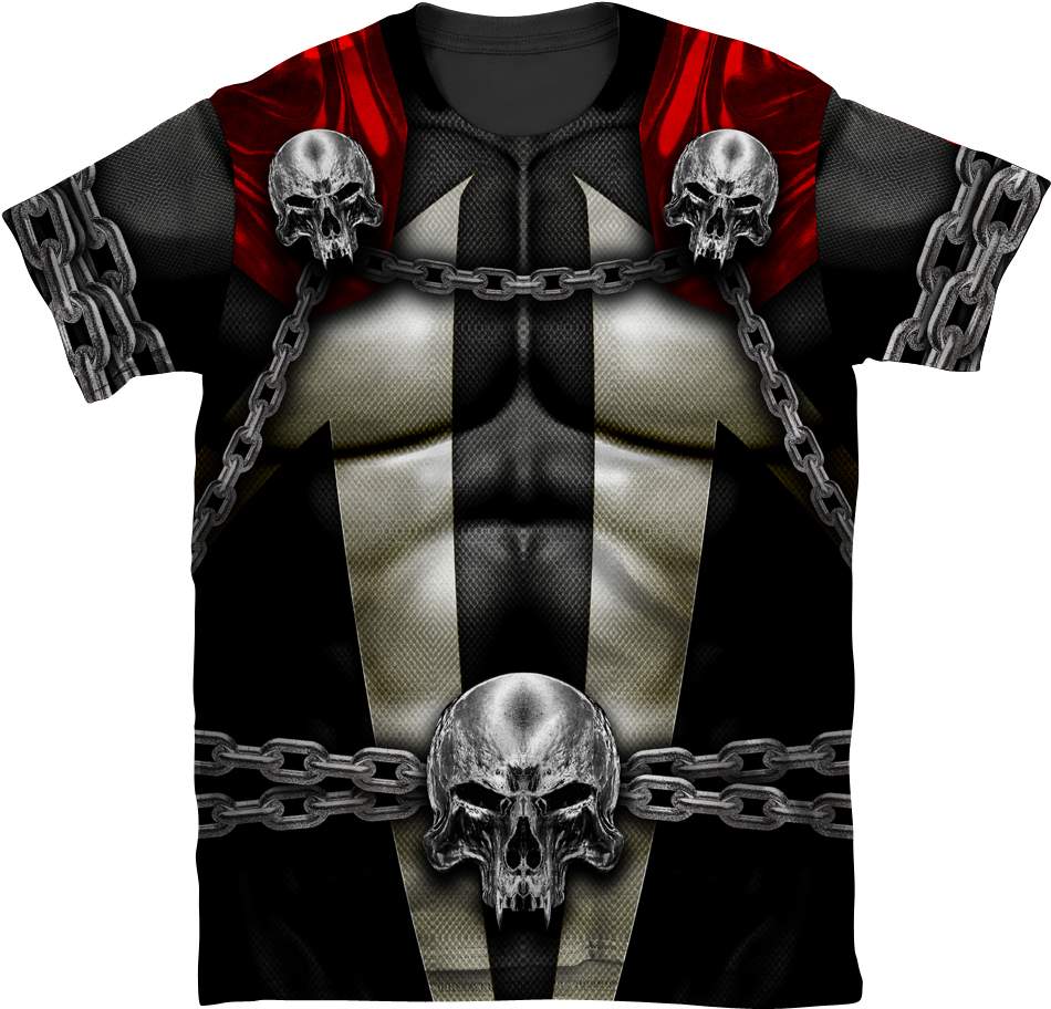 Spawn Unisex T-shirt - Shirt (1000x1000), Png Download