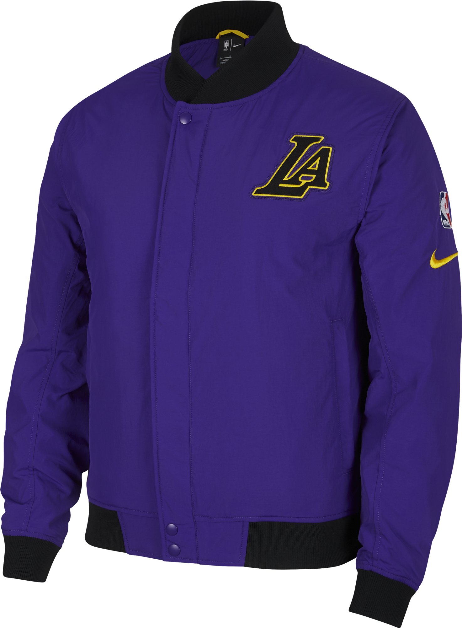 Nike Nba Los Angeles Lakers Courtside Jacket - Nike Courtside Jacket 2018 (2000x2000), Png Download