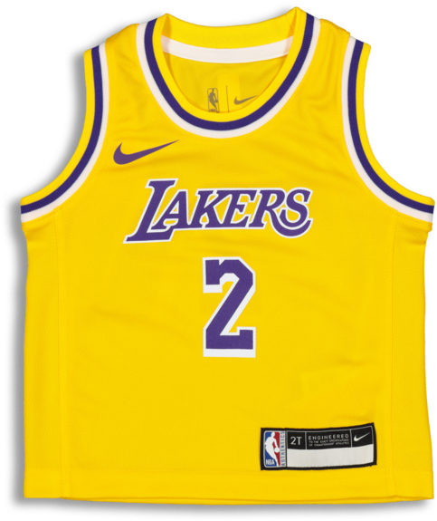 Nike Toddler Los Angeles Lakers Lonzo Ball - Lakers (600x600), Png Download