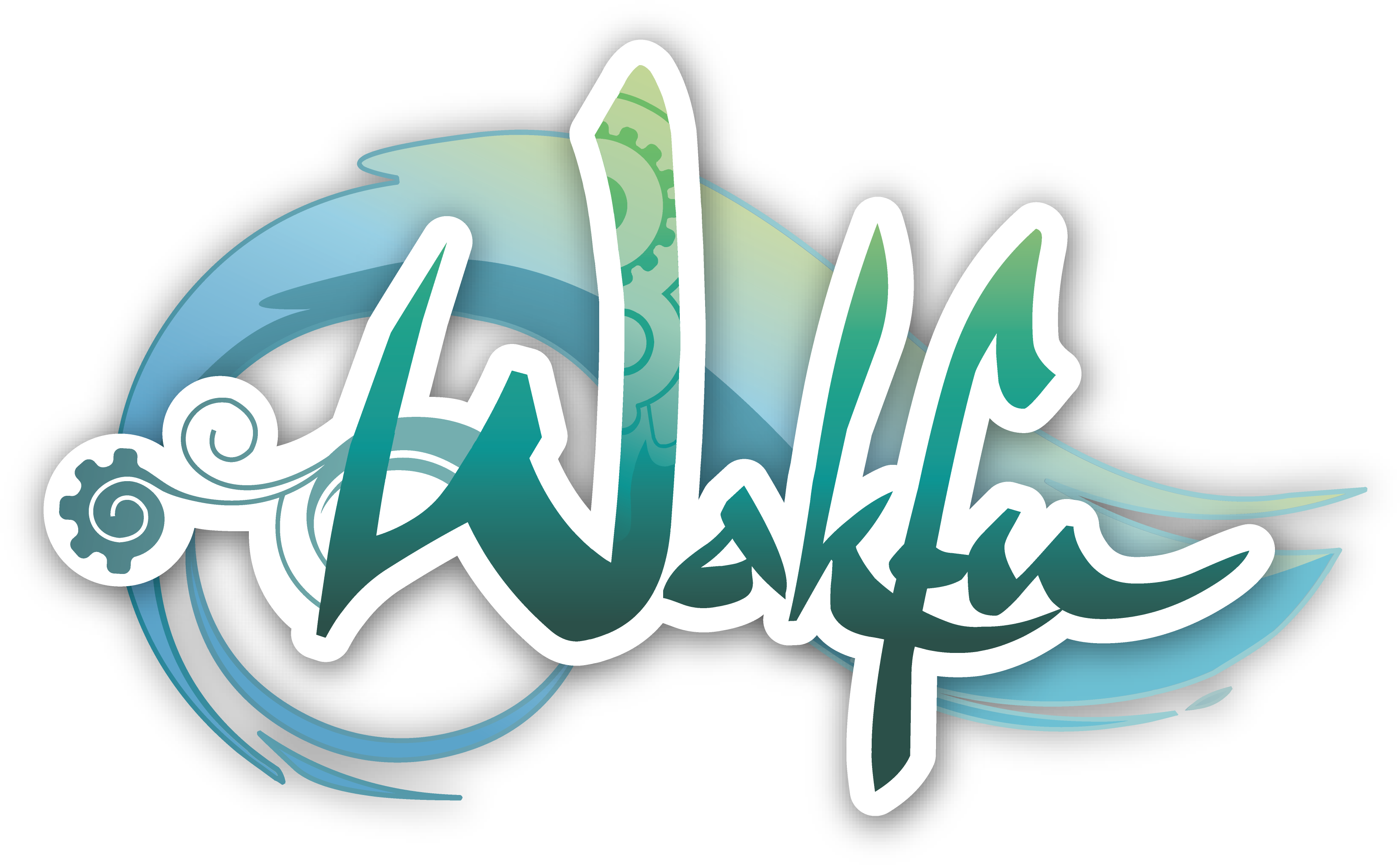 Wakfu - Logo Wakfu Png (3504x2167), Png Download