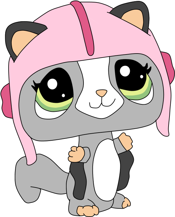 Cocker Spaniel Clipart Lps - Cartoon (875x719), Png Download