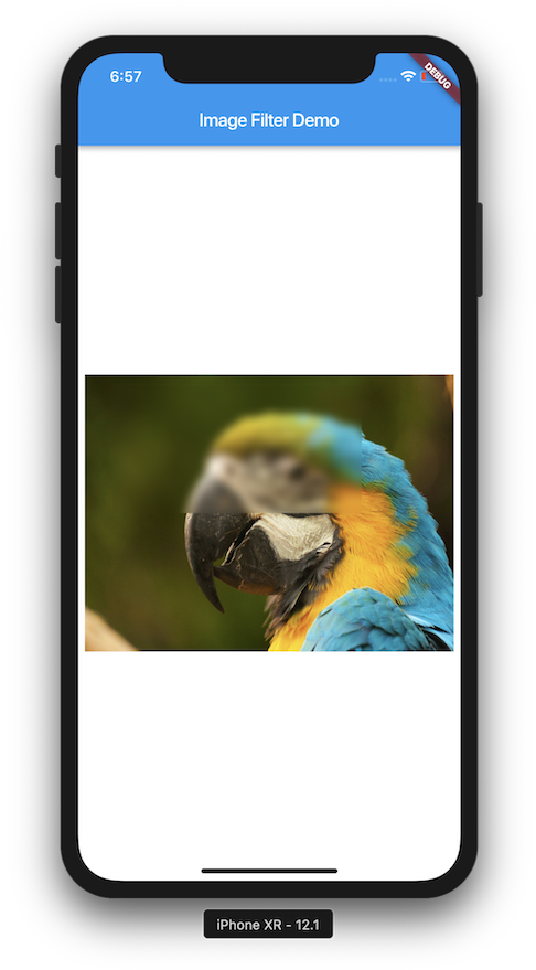 Flutter Image Filter - Flutter Facebook Login (500x888), Png Download