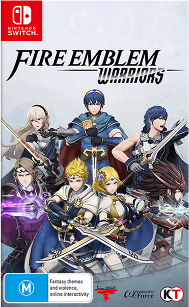 Warriors - Fire Emblem Warriors Switch Caratula (600x600), Png Download