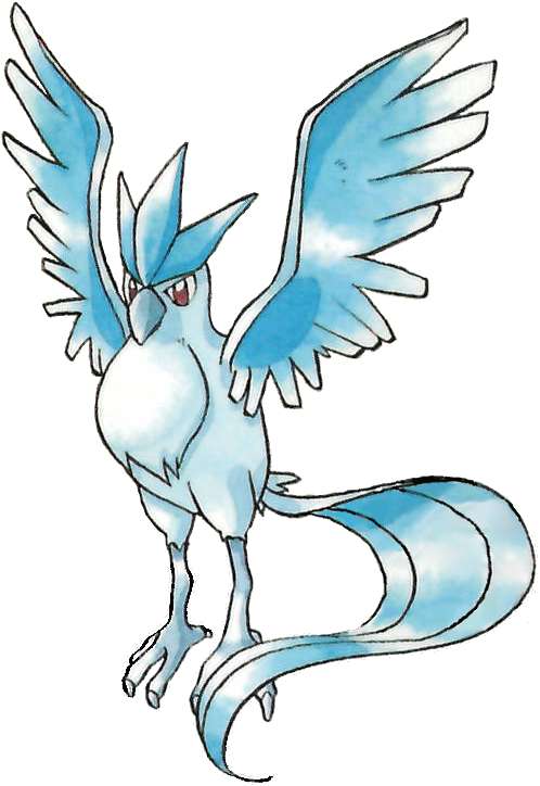 User Posted Image - Articuno Ken Sugimori (498x724), Png Download