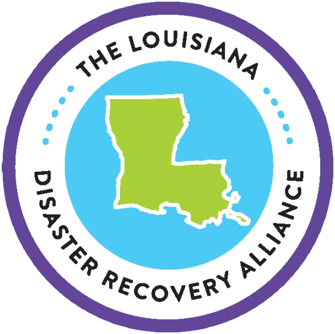 Louisiana Disaster Recovery Alliance - Emblem (681x679), Png Download