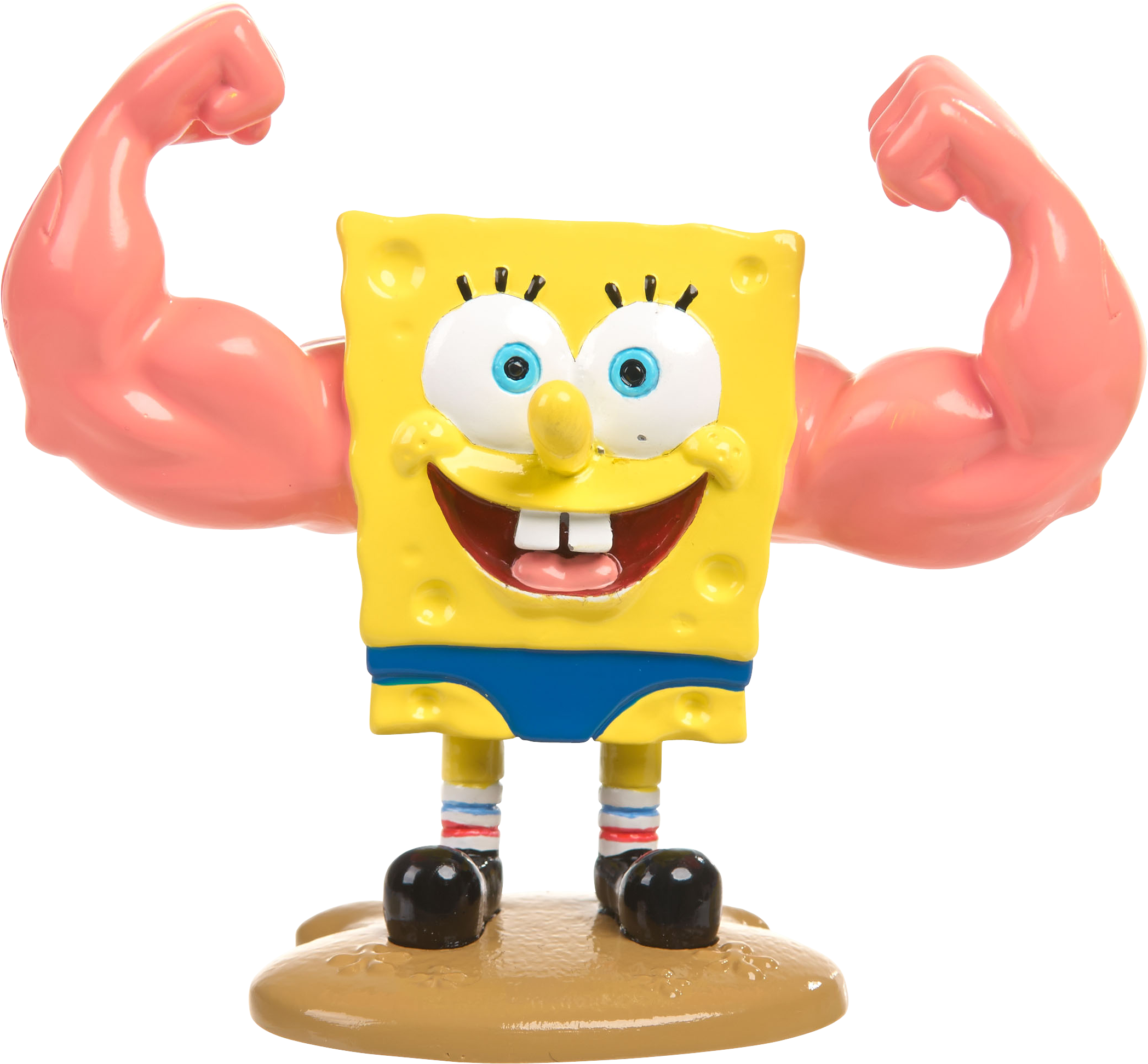 Spongebob Characters Png (2830x2732), Png Download