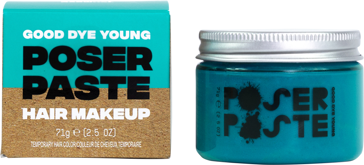 Good Dye Young Narwhal Poser Paste Temporary Hair Makeup - Cosmetics (1500x1500), Png Download
