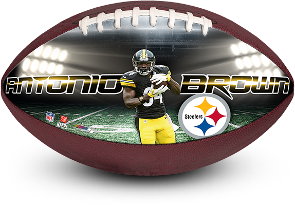 Simply Take Photos Of Your Favorite Antonio Brown Fan, - Pittsburgh Steelers (600x600), Png Download