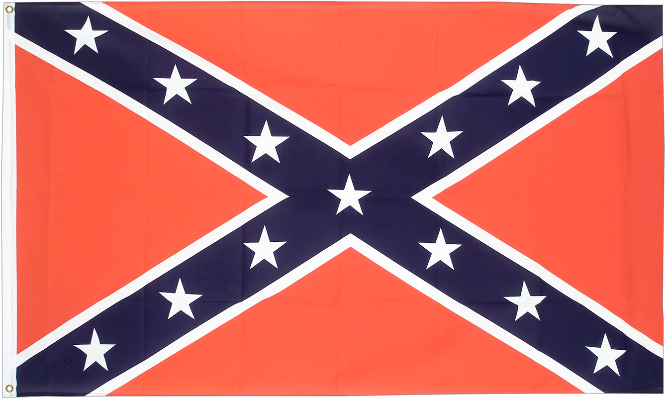 Southern United States Flag (1500x1000), Png Download