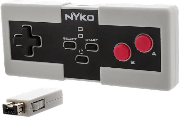 Wireless Nes Classic Controller (600x600), Png Download