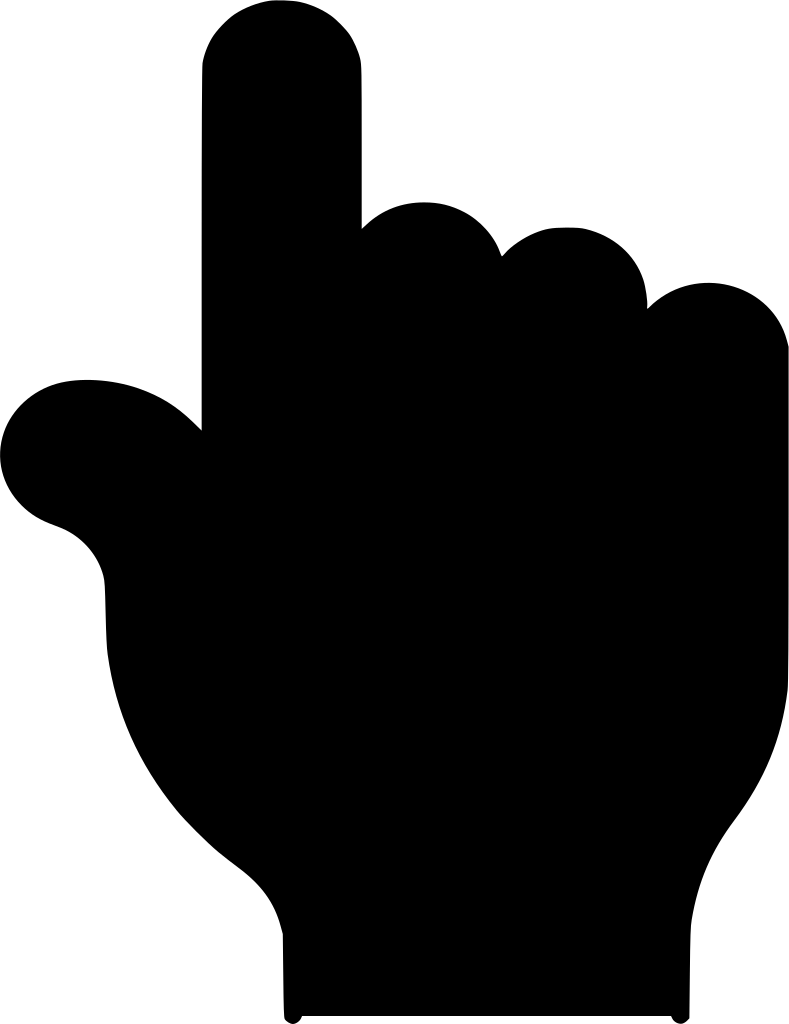 Download Png - Select Hand Icon Png (789x1024), Png Download