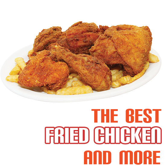 Fried Chicken Toms River New Jersey - Fried Chicken House (568x577), Png Download