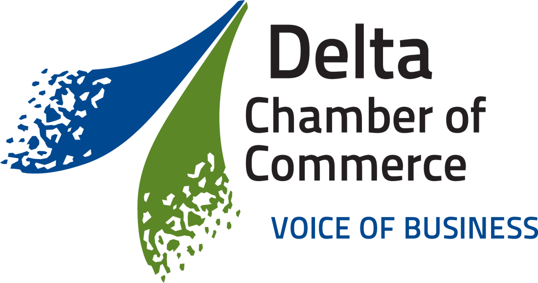 Logo Use Agreement - Delta Chamber Of Commerce (1100x580), Png Download