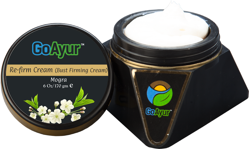 Picture Of Goayur Mogra Re-firm Cream - Anti-aging Cream (815x815), Png Download