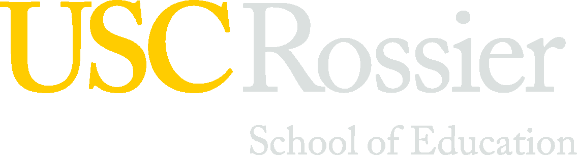 Usc Rossier Logo (1135x306), Png Download