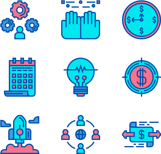 Business And Success - Circle (600x564), Png Download