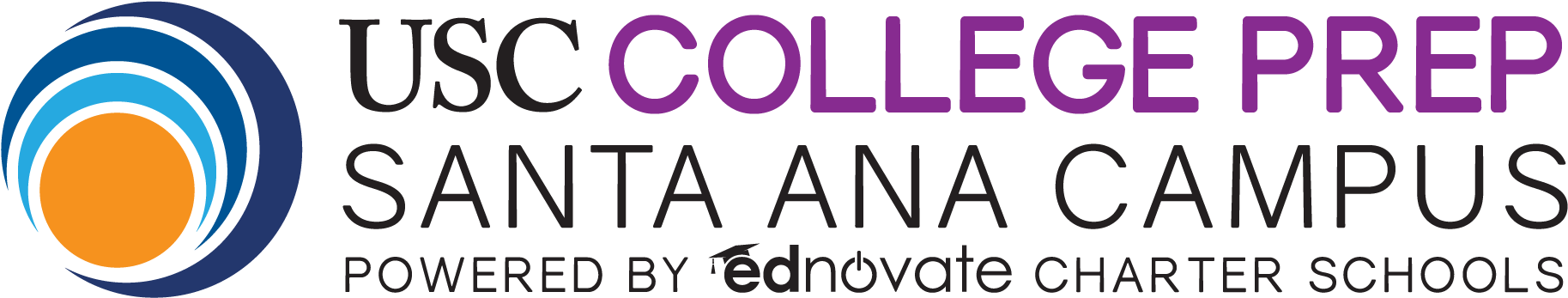 Usc College Prep, Santa Ana - Usc College Prep Santa Ana (2000x521), Png Download
