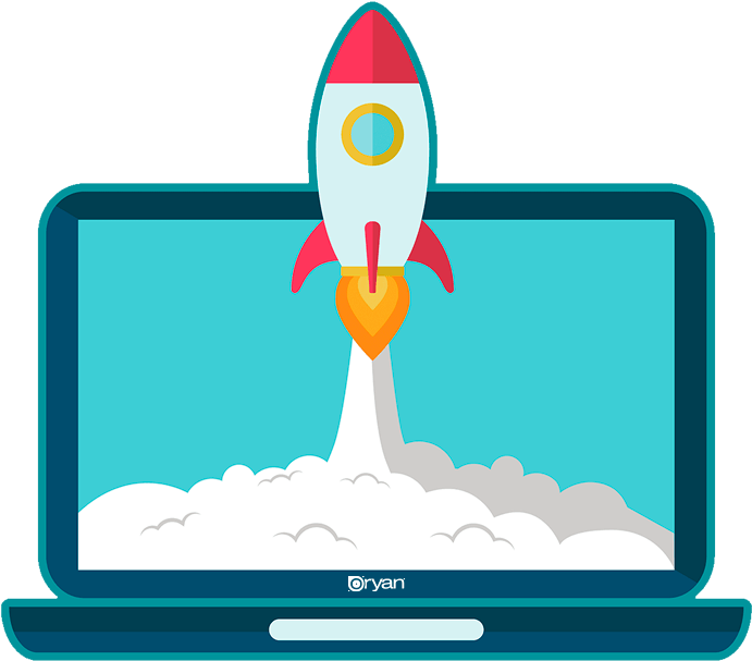 The Oryan Agency - Online Business Png (706x616), Png Download