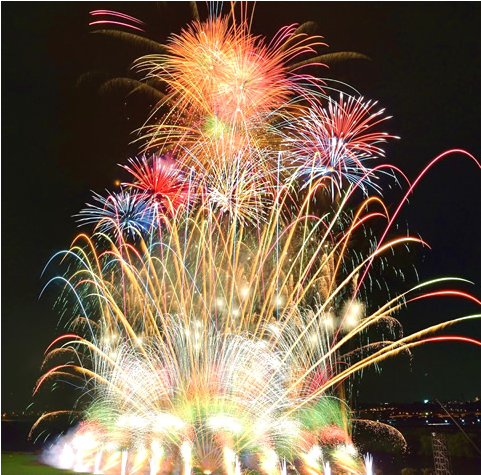 Keywords - Fireworks (1400x1100), Png Download