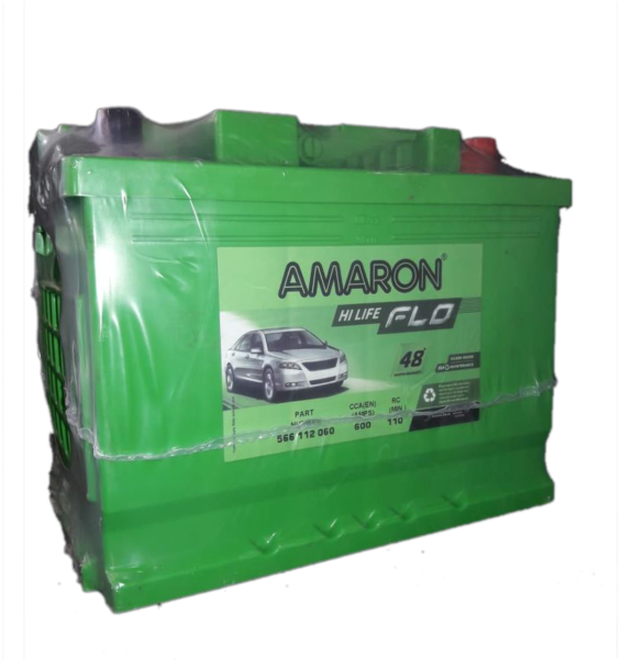 Amaron Vista Diesel Battery Price Amaron Indica Car - Amaron (600x600), Png Download
