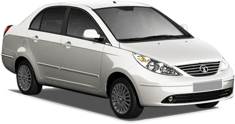 Economy Cars - Manza Tata Car (800x500), Png Download