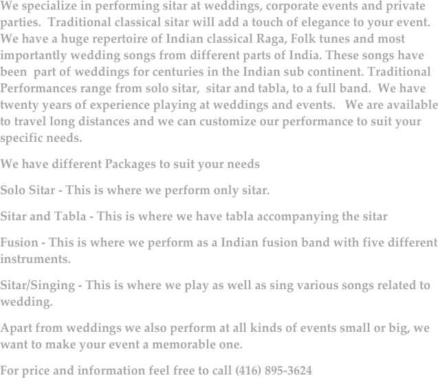 We Specialize In Performing Sitar At Weddings, Corporate - Document (637x549), Png Download