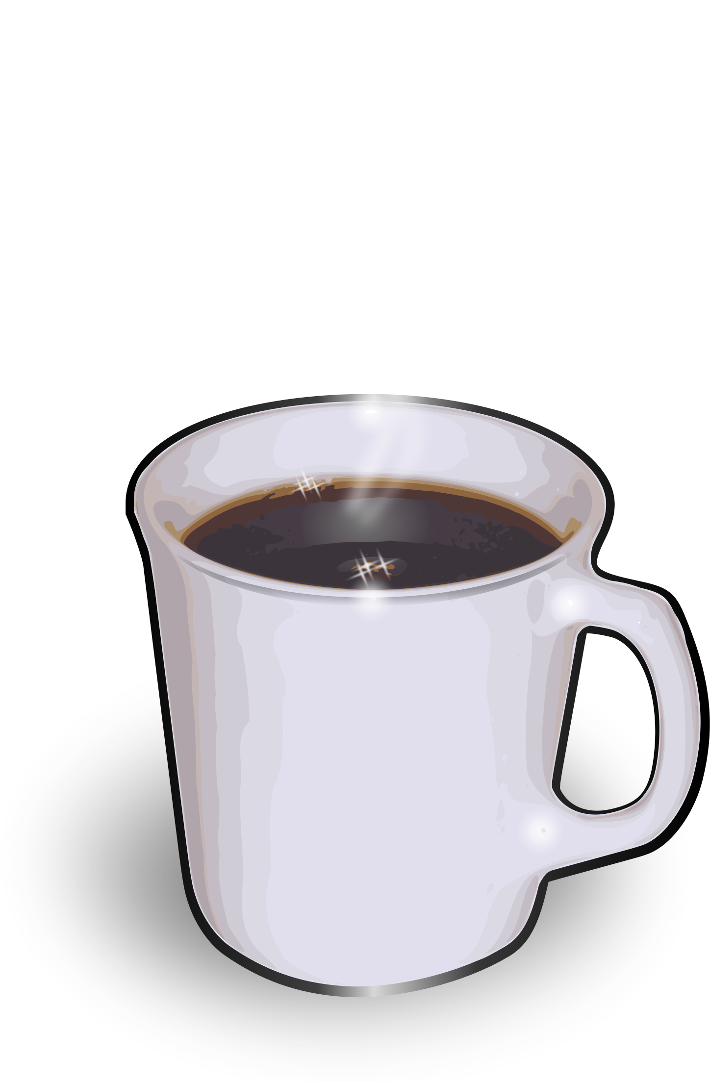 This Free Icons Png Design Of Hot Cuppa Joe (1448x2207), Png Download