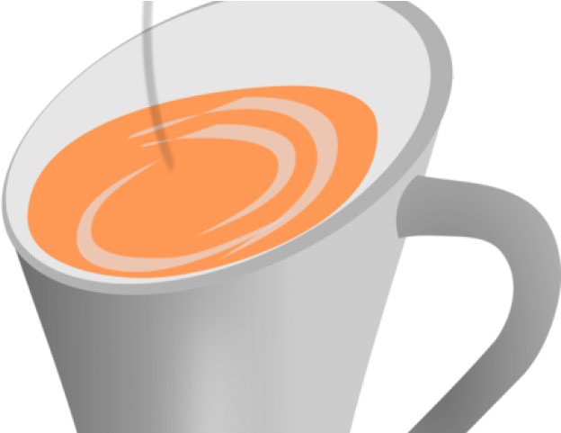Cappuccino Clipart Hot Tea Cup - Cup (640x480), Png Download