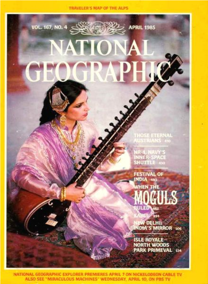 Купете National Geographic Magazine 1985-04 - National Geographic Tahira Syed (950x950), Png Download